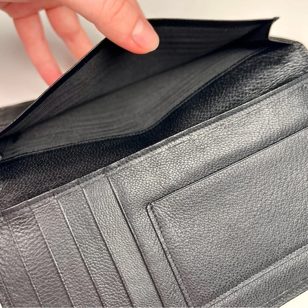Celine Long Soft Leather Wallet
